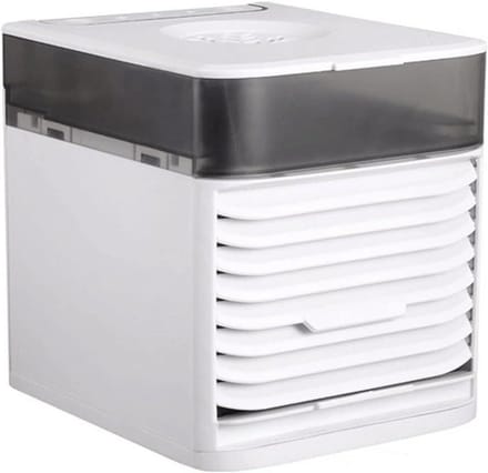 Mobiele Airco - Persoonlijke Koeler - Ruimte Koelen - Met Ontvochtiger - Compact Formaat - Wit