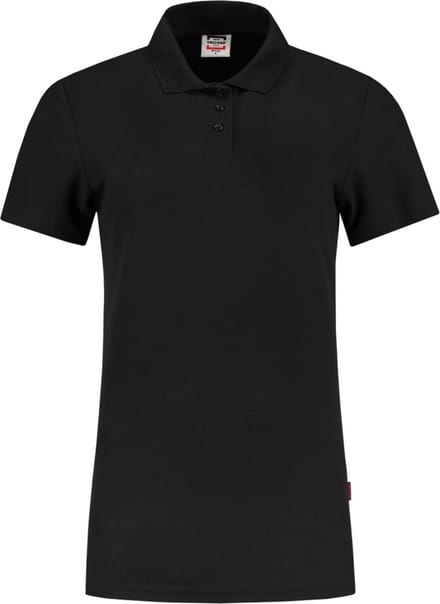Tricorp 201010 Poloshirt 180 Gram Dames - Zwart - 5XL