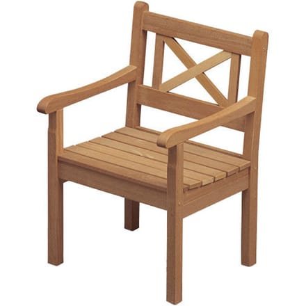 Skagerak by Fritz Hansen - Skagen tuinstoel - Teak - bruin