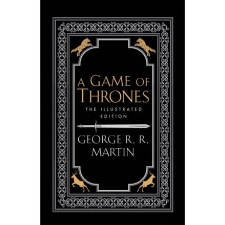 A Game of Thrones door George R.R. Martin Hardback Boek 9780008209100