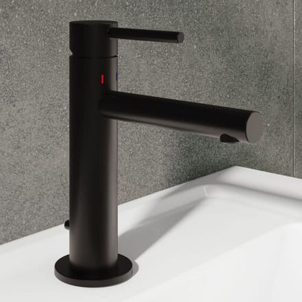 VitrA Origin Single Lever Washbasin Mixer with Drain A42568