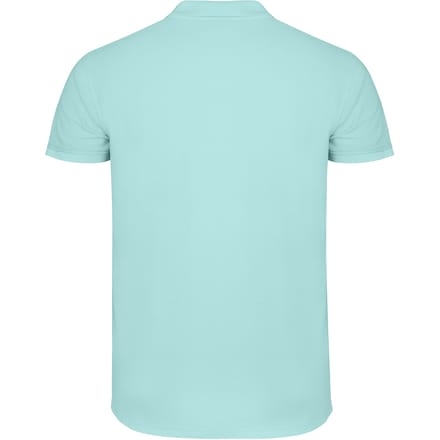 Roly Heren Ster Poloshirt (Munt)