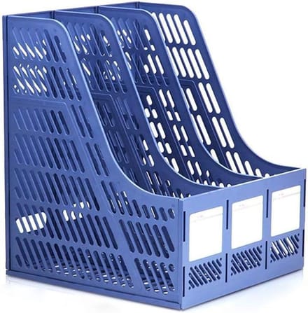 Bureau Organizer - Documentenhouder Sorteerder - Bureau Opruimen - Hol Ontwerp - 258 x 313 cm - Wit Grijs