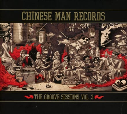 Chinese Man - The Groove Sessions Vol. 3 (CD)