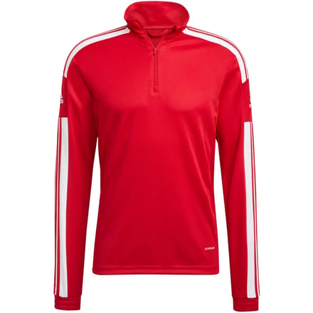Adidas Squadra 21 Trainingstop Heren - Rood / Wit | Maat: 2XL