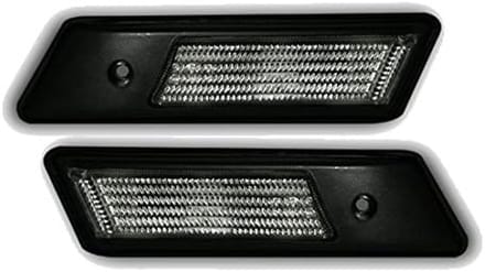 Set Zijmarkeringslichten Wit voor BMW E36 E34 E32 met E-keurmerk