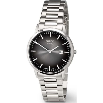 Boccia Titanium 3658-06 Heren Horloge