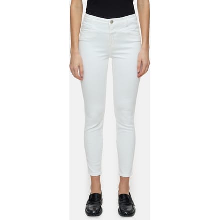 Closed Skinny Pusher Jeans White Größe: W32L34 | Skinny Pants Outlet | Damen | Weiß