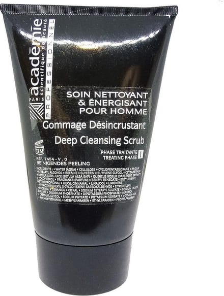 Academie Paris Soin Nettoyant+Energisant Deep Cleansing Scrub Huidverzorging 100ml