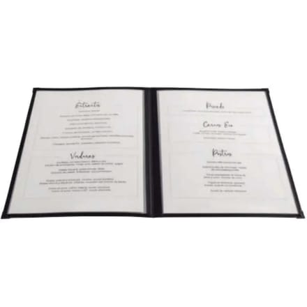 A4 tweezijdige menu lijsthouder collectie Lacor