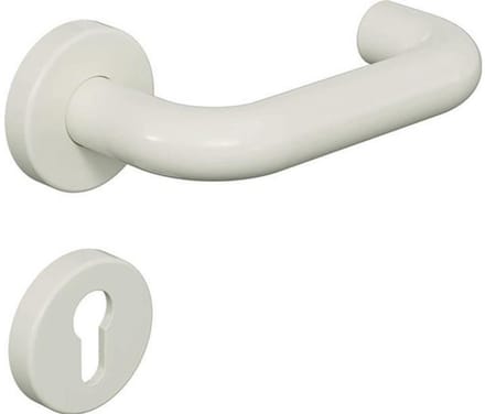 Rosettengrt.111R01.130 Ku.99 U-Form BB DIN L/R D/D HEWI