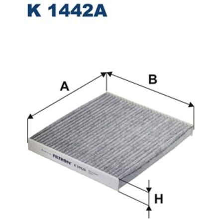Cabinefilter FILTRON K 1442A
