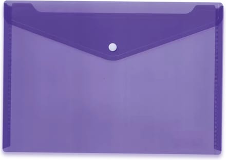 Opbergmapje 33x23cm PP violet