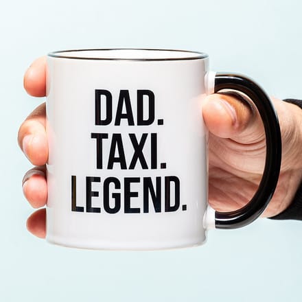 Mok Dad Taxi Legend van Ditverzinjeniet.nl