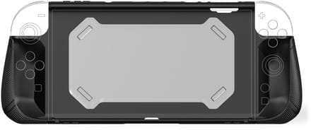 Freaks And Geeks Hard Protective Case for the Nintendo Switch 2 - Black - Miscellaneous Accessoires voor spelconsole - Nintendo Switch 2