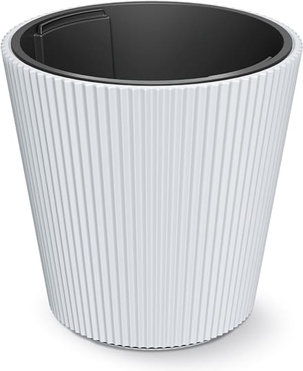 Bloempot Rond Milly 35cm WIT Prosperplast