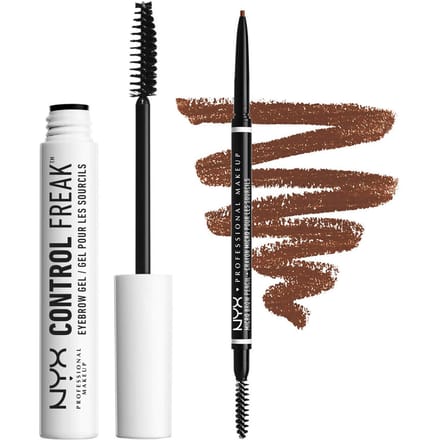 NYX Professional Makeup, Control Freak, Gel à sourcils, 01 Transparent, 9g (0,3 oz) white