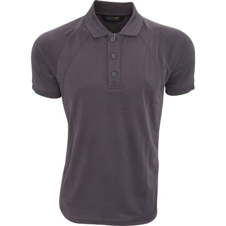 Regatta Heren Coolweave Korte Mouwen Poloshirt (Strijkijzer)