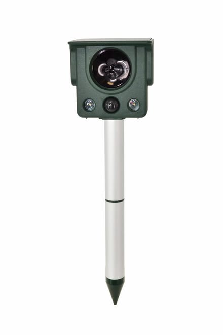 Awtools AW62017 - Ultrasone Verjager - Beweging Sensor - Zonnepaneel