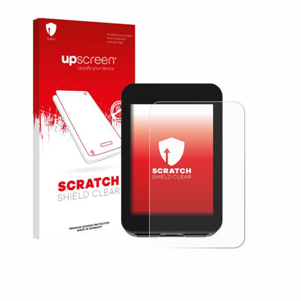 upscreen - Screenprotector voor Bikevee BKV310A 2.4" - Folie Beschermfolie transparant