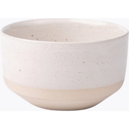 roastmarket Ceramics Cappuccinokopje | Wit | Mok | Handgemaakt Steengoed 200 ml | 5,2 cm Hoog & 9 cm Diameter | Vaatwasmachinebestendig Design
