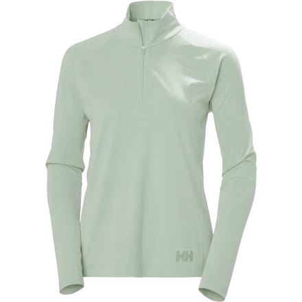 Helly Hansen Tyri Fleece Met Halve Rits Groen XL Vrouw