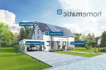 Smart Home Server - Centrale Controller - Huis Automatisering - Hoge Gegevensbeveiliging - 12x11x2.3 cm - Wit