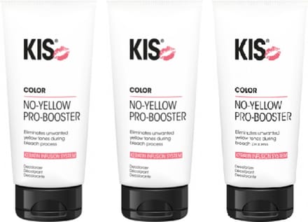 KIS - No-Yellow-Pro Booster - 3 x 75 ml