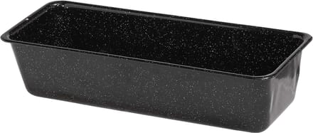 Cakevorm - Broodvorm - Taarten Bakken - Inductie Geschikt - 25 x 10 cm - Zwart