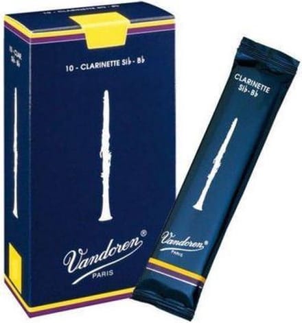 Vandoren Classic Bb-Klarinette 2 doos met 10 rieten - Frans Bb-klarinetriet