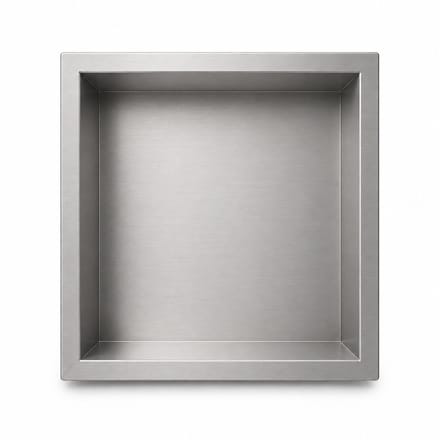 EAVY - Inbouwnis Badkamer - 30×30×10 cm - RVS