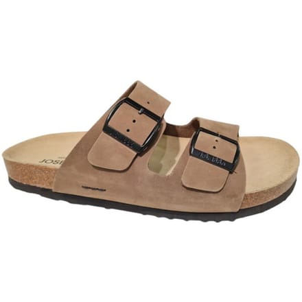 Josef Seibel JOSEF 01 - Heren slippers - Kleur: Groen - Maat: 41