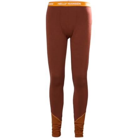 Helly Hansen Lifa Merino Middelzware broek, heren, bruin