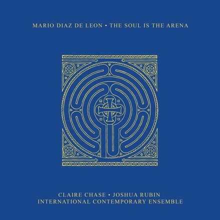 Mario Diaz de León - The Soul Is The Arena (CD)