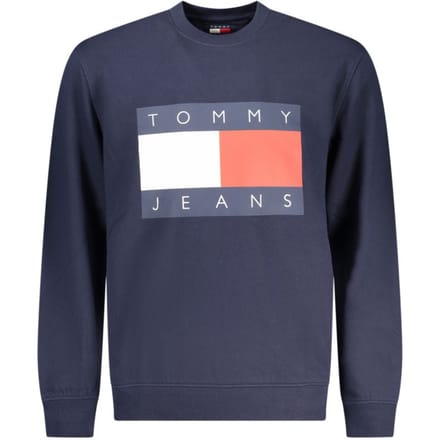Tommy Hilfiger Blauw Katoenen Heren Sweatshirt
