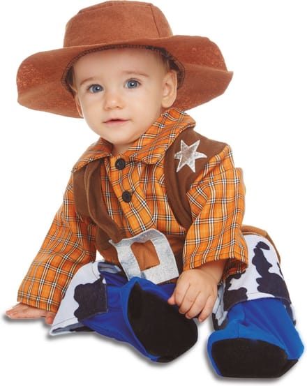 Kostuums voor Baby's Billy Cowboy 7-12 Maanden Blauw