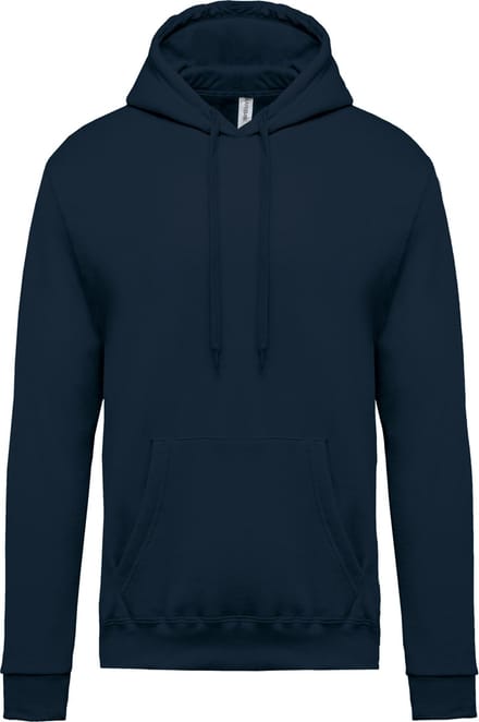 Kariban Herensweater met capuchon K476 - Navy - S