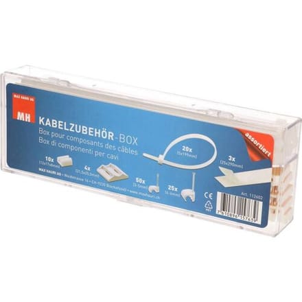 Max Hauri Kabelhouderassortiment 112602 1 stuk(s)