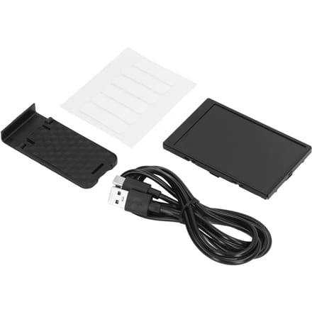 Mini Monitor Display Scherm USB IPS Full View Computer Accessoire voor Industriële Gegevens black