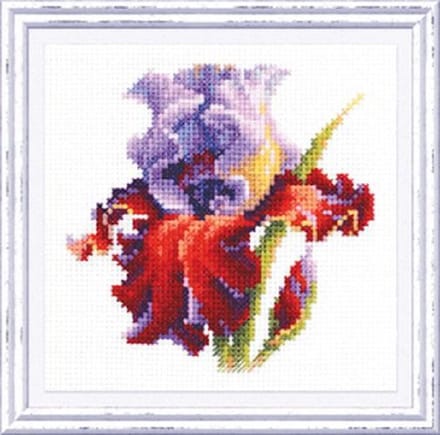 Borduurpakket Iris - Chudo Igla