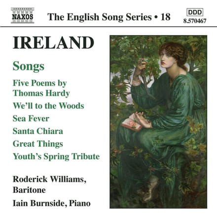 Roderick Williams & Iain Burnside - Ireland: Songs (CD)
