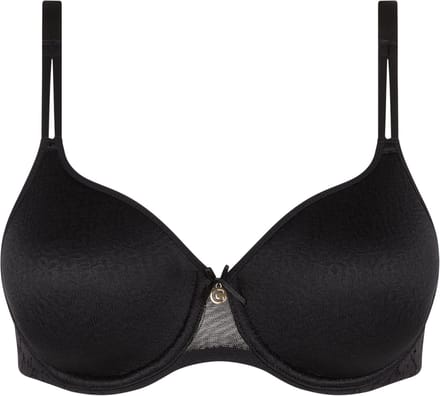 Chantelle - Norah - Bedekkende spacer bh - Racerback - Soft Feel - ZWART