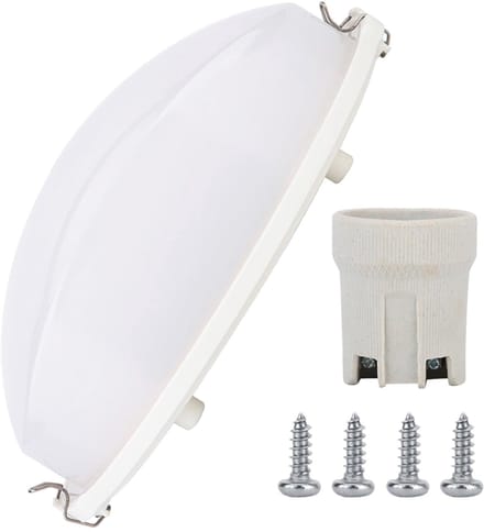 Cosensi - Sauna Wall Lampshade - Waterproof - Explosion-Proof - E27 Fitting - Antifog - Geschikt voor Sauna en Stoombad