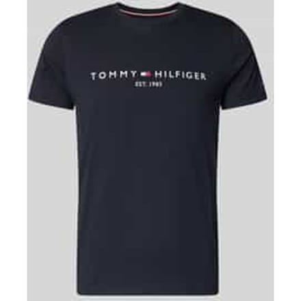 Tommy Hilfiger  T-shirt Korte Mouw TOMMY FLAG HILFIGER TEE