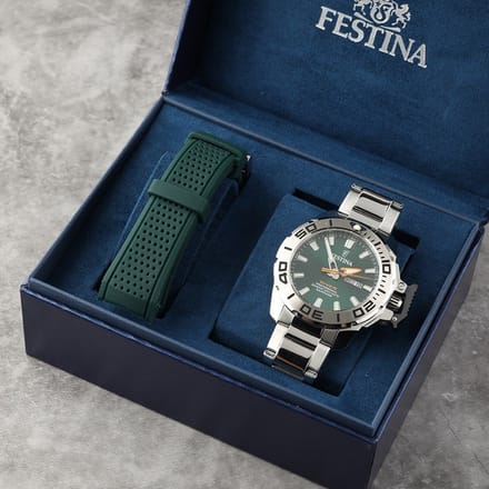 Festina Classics F20665/2 Diver Gift Set Horloge
