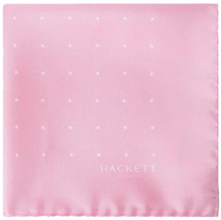 Hackett Hm012541 Zakdoek Roze Man