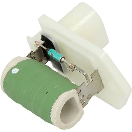 Serie weerstand, elektrische motor koelventilator DENSO DRS09025