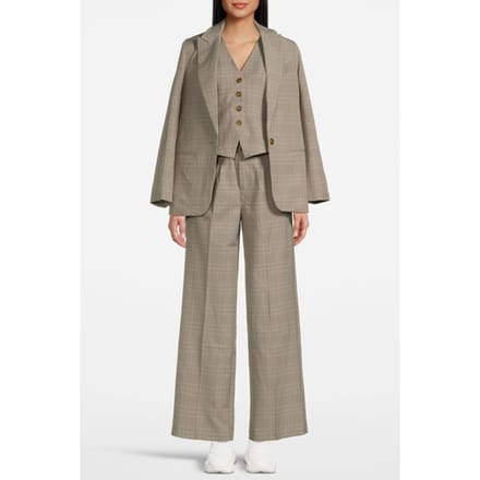 Scotch & Soda Plaid Trouser Multi Plaid Taglia: W31 | Pantaloni Outlet | Donna