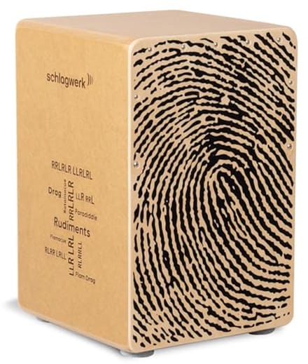 Schlagwerk CP83 Cajon Rudiments Fingerprint medium - Cajon