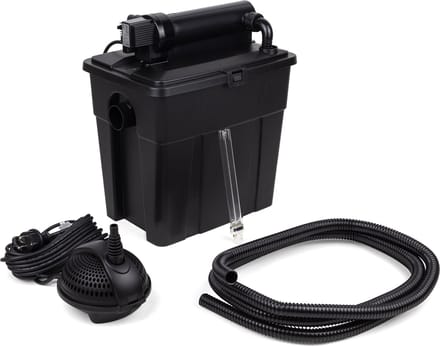 Pontec 50238 Multiclear set 5000 Filterset Met UVC-zuiveringsapparaat 1500 l/h
